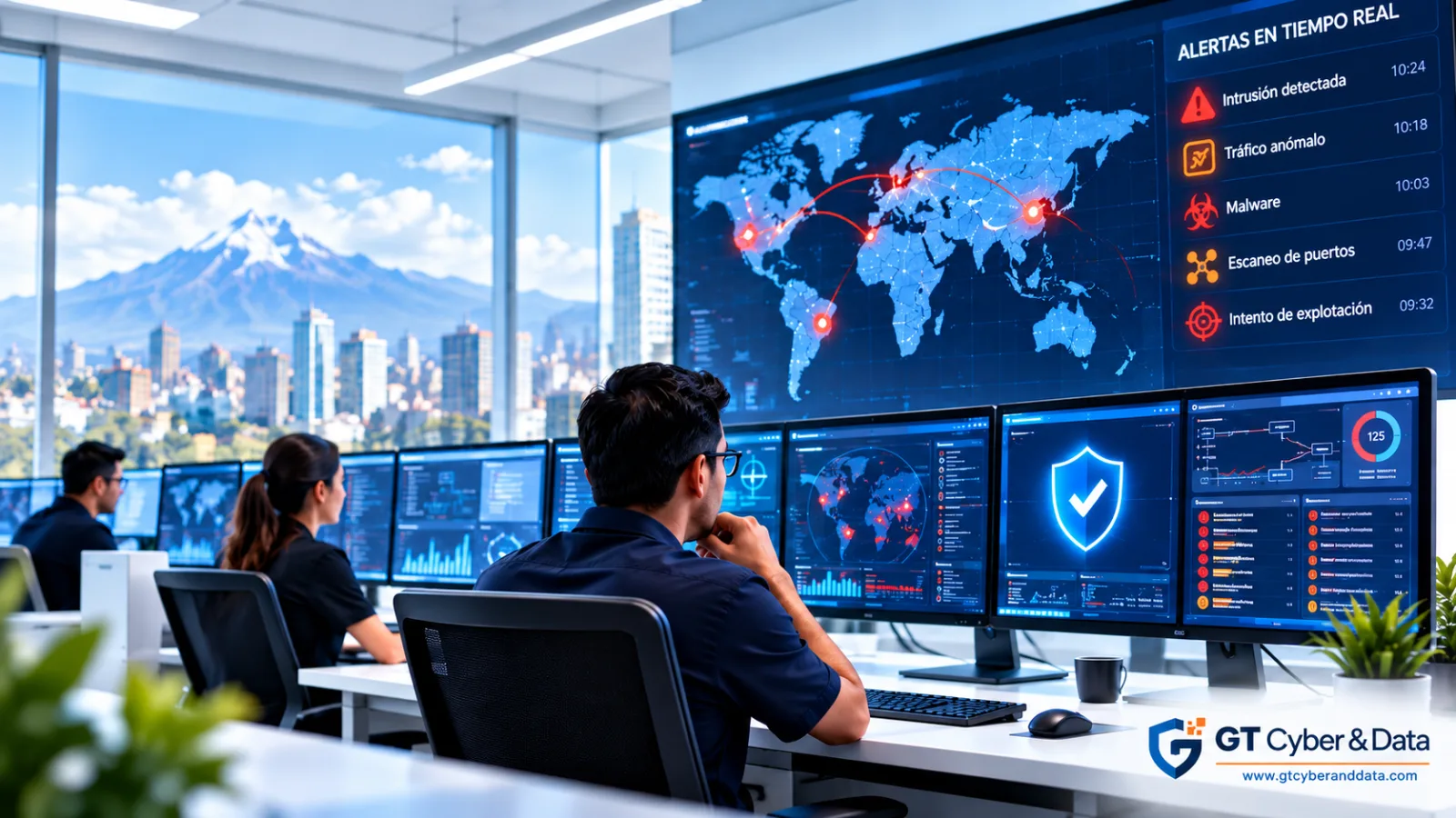 SECURITY OPERATION CENTER